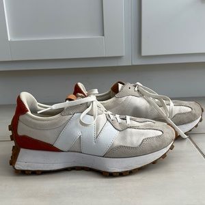 New Balance 327 white/orange